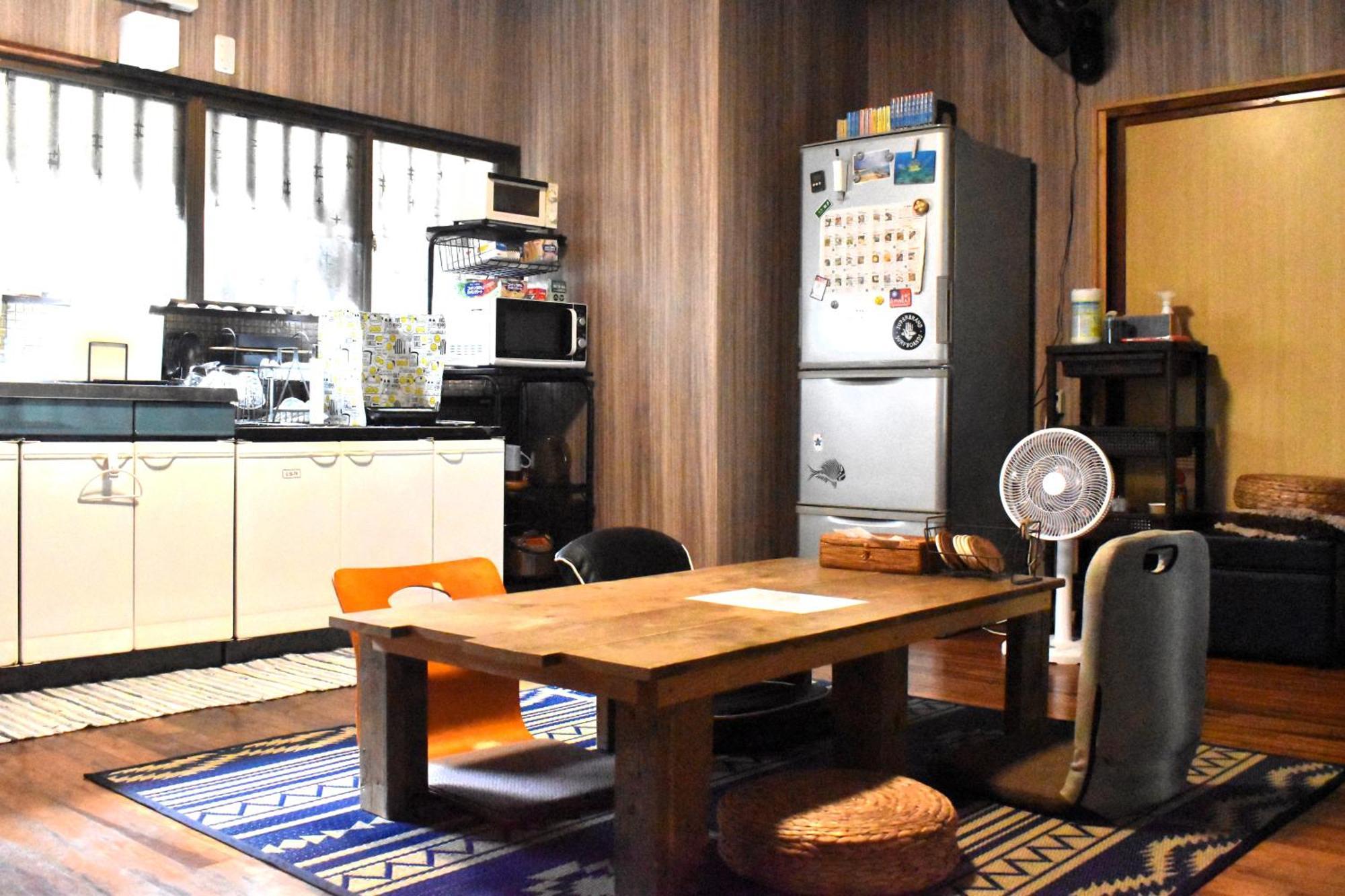 手広beachbackpackers Akaoki Exterior photo